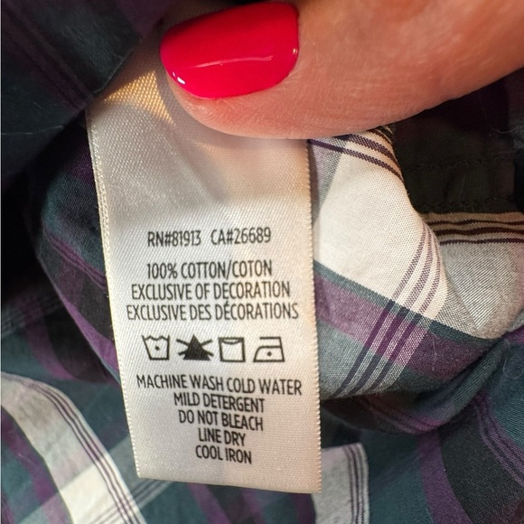 Robert Graham Plaid Button-Down Shirt Men’s L Classic Fit Luxury Preppy  N228 - Picture 4 of 10